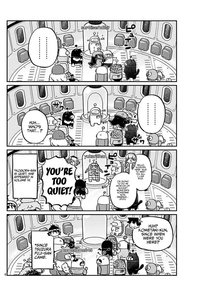 Komi-san wa Komyushou Desu Chapter 352 6